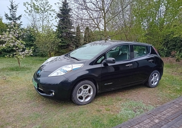 Nissan Leaf cena 32900 przebieg: 124002, rok produkcji 2013 z Kalisz małe 529